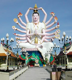 วัดปลายแหลม เกาะสมุย