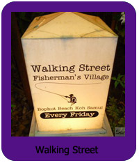 samui walking street market